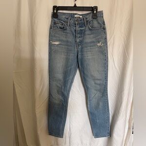 GRLFRND Karolina Light Blue Jeans